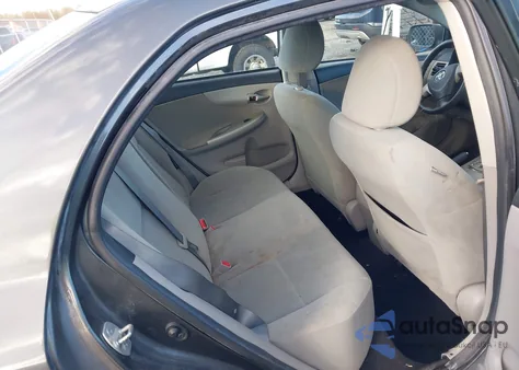 2012 Toyota Corolla Le из США, поврежденный, VIN 2T1BU4EE8CC913382